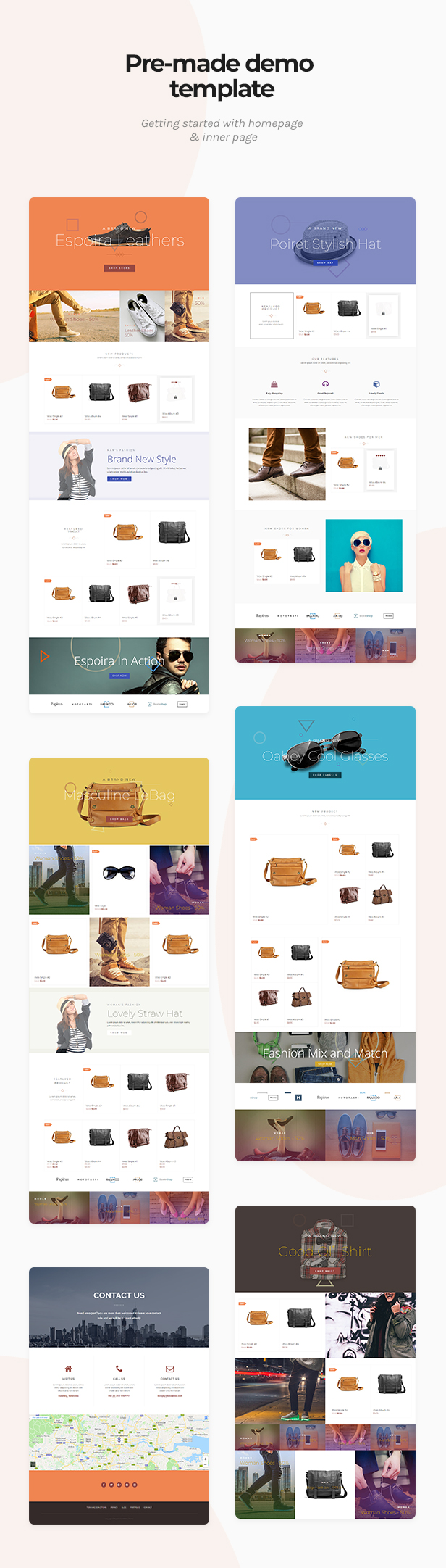 Espoira - eCommerce WordPress Theme - 1