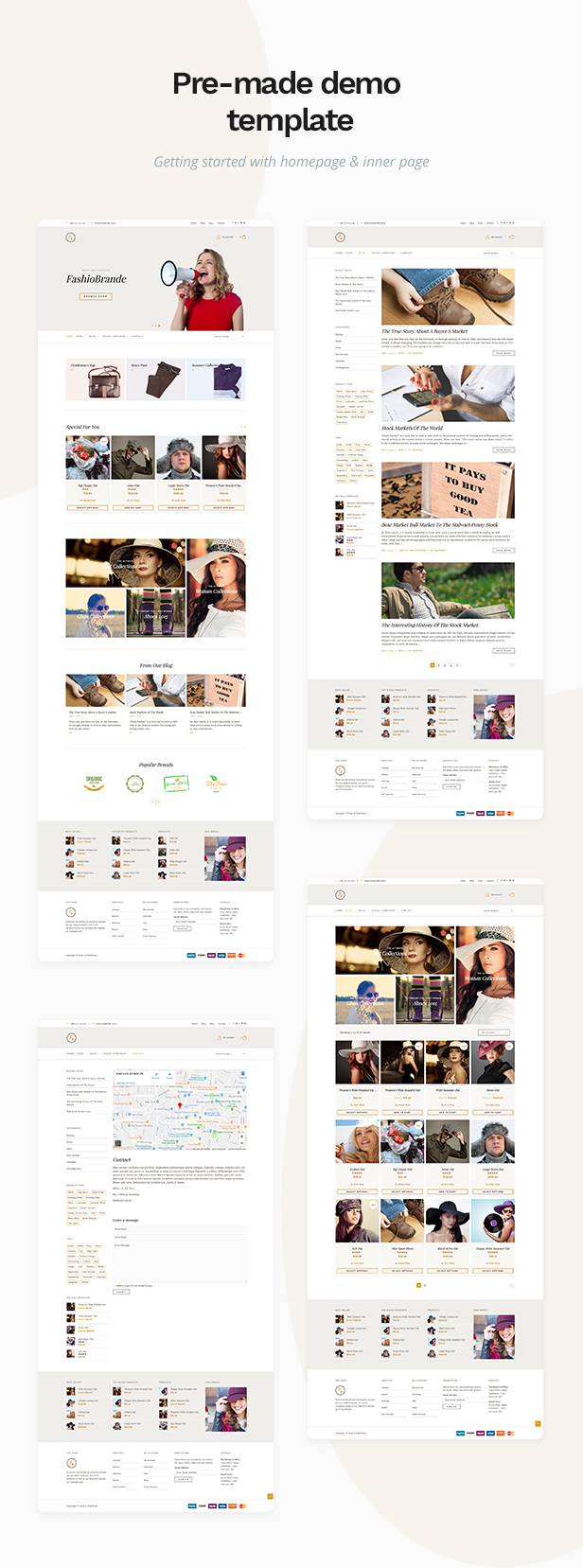 Pasar - eCommerce and Marketplace WordPress Theme - 1